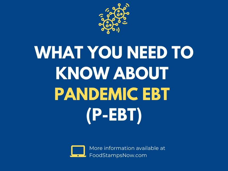 Information Regarding Pandemic EBT