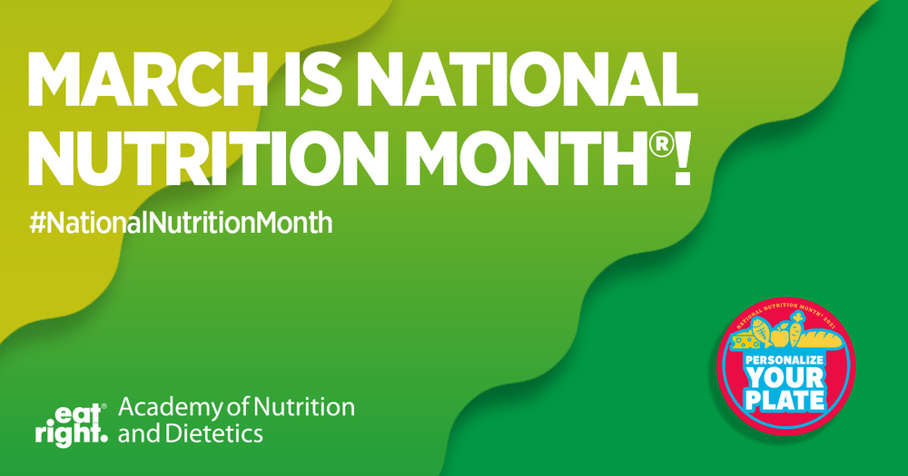 National Nutrition Month 2021